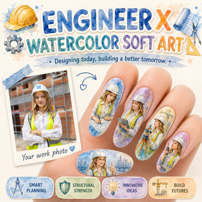 CUSTOMIZE CAREER NAILS