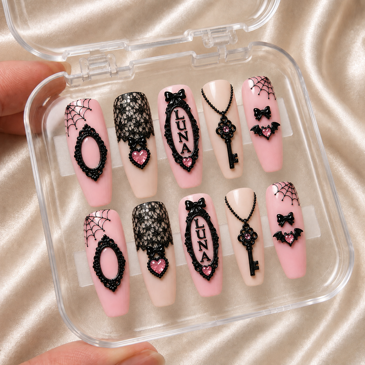 Forbidden Darling - Personalized Press-On Nails