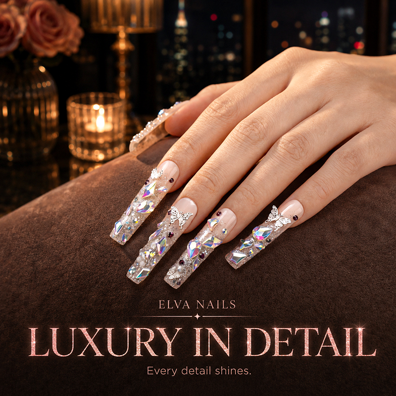 DIAMOND BUTTERFLY GLAM