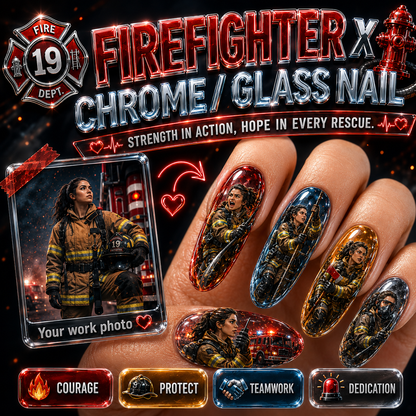 CUSTOMIZE CAREER NAILS
