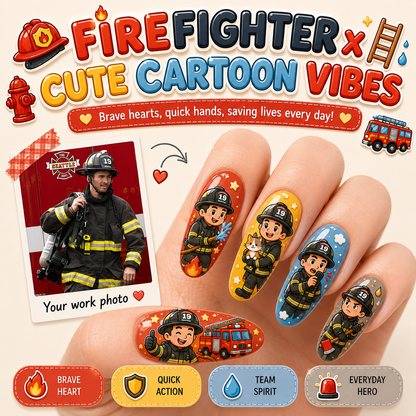 CUSTOMIZE CAREER NAILS