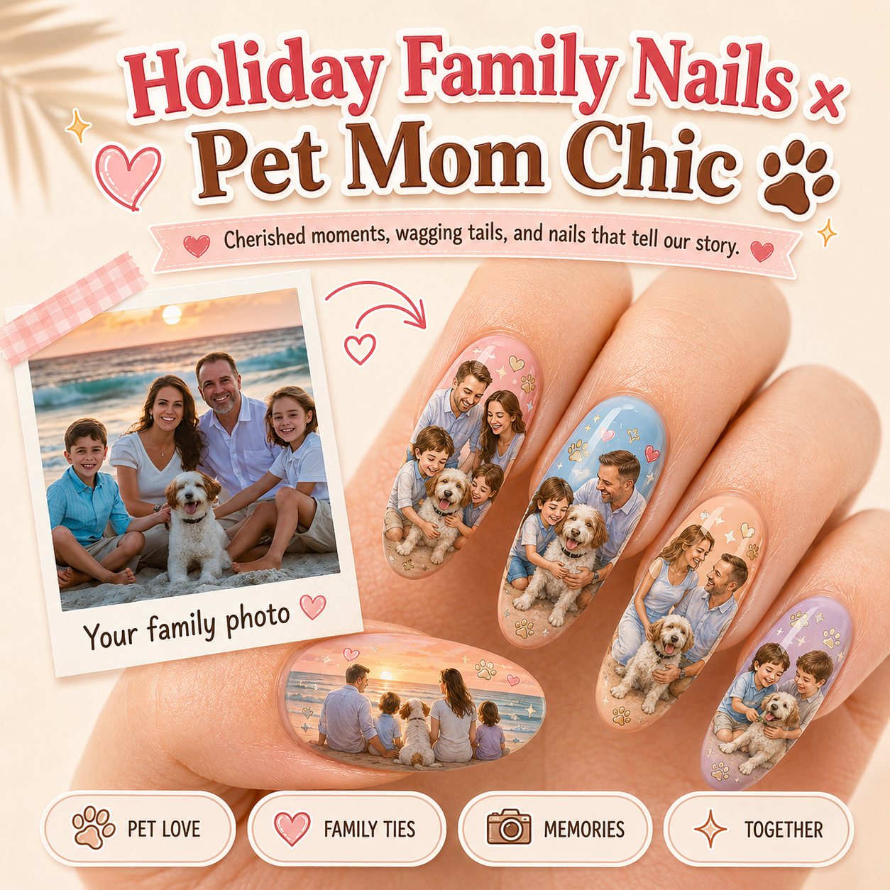 CUSTOMIZE FAMILY NAILS