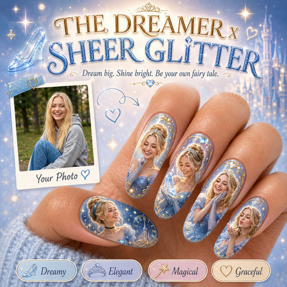 CUSTOMIZE PRINCESS NAILS