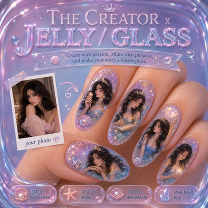 CUSTOMIZE PRINCESS NAILS