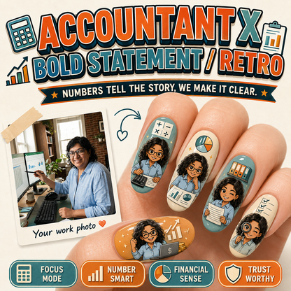 CUSTOMIZE CAREER NAILS
