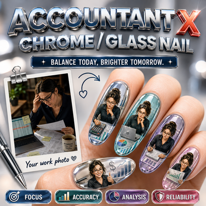 CUSTOMIZE CAREER NAILS