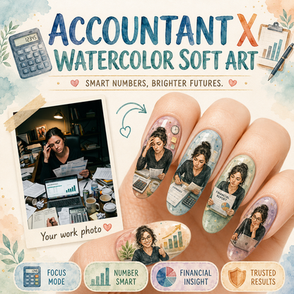 CUSTOMIZE CAREER NAILS
