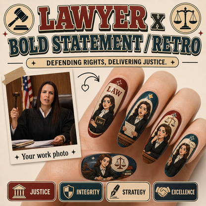 CUSTOMIZE CAREER NAILS