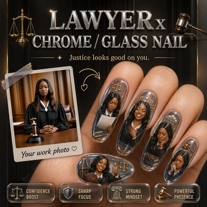 CUSTOMIZE CAREER NAILS