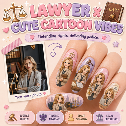 CUSTOMIZE CAREER NAILS