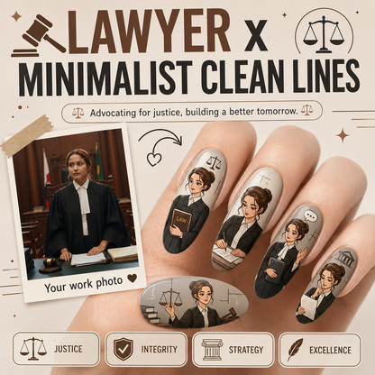 CUSTOMIZE CAREER NAILS