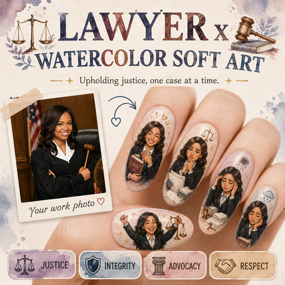 CUSTOMIZE CAREER NAILS