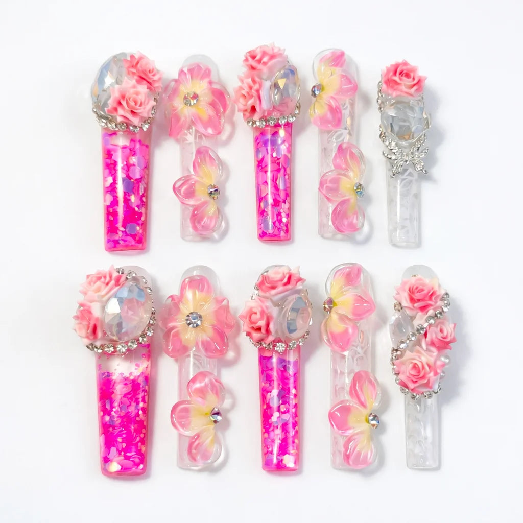 PINK BLOOM CHARM
