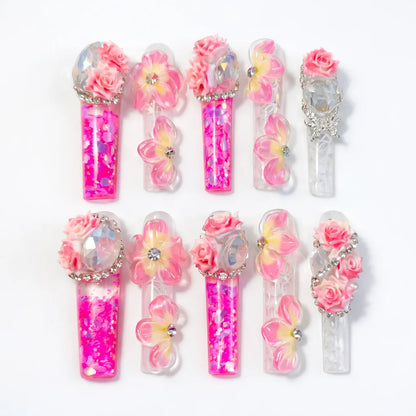 PINK BLOOM CHARM