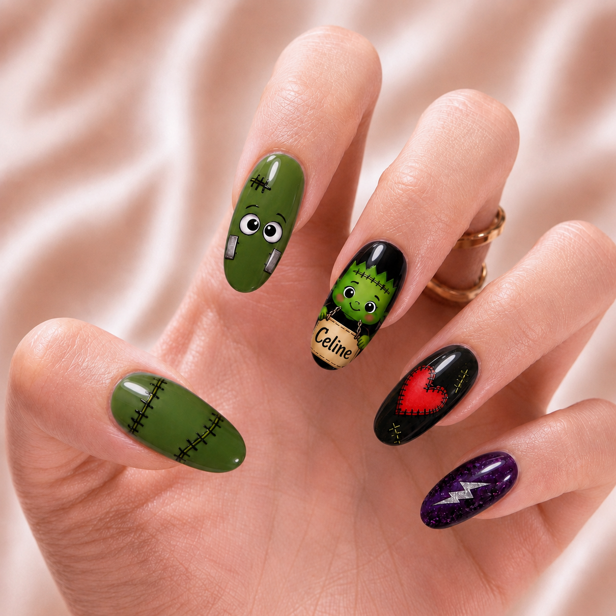 The Sweet Reanimation - Personalized Press-On Nails