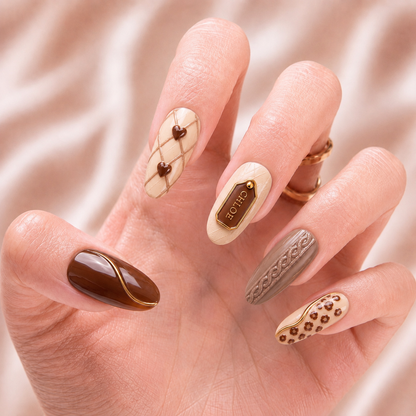 Mocha Atelier - Personalized Press-On Nails