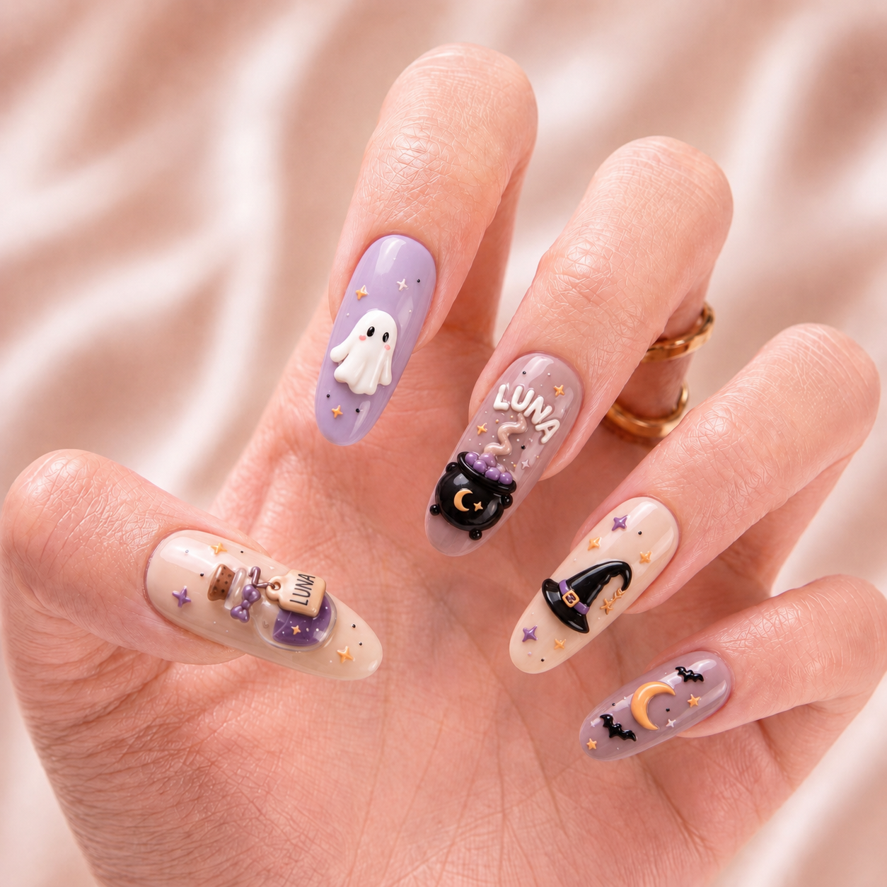 Twilight Tonic - Personalized Press-On Nails