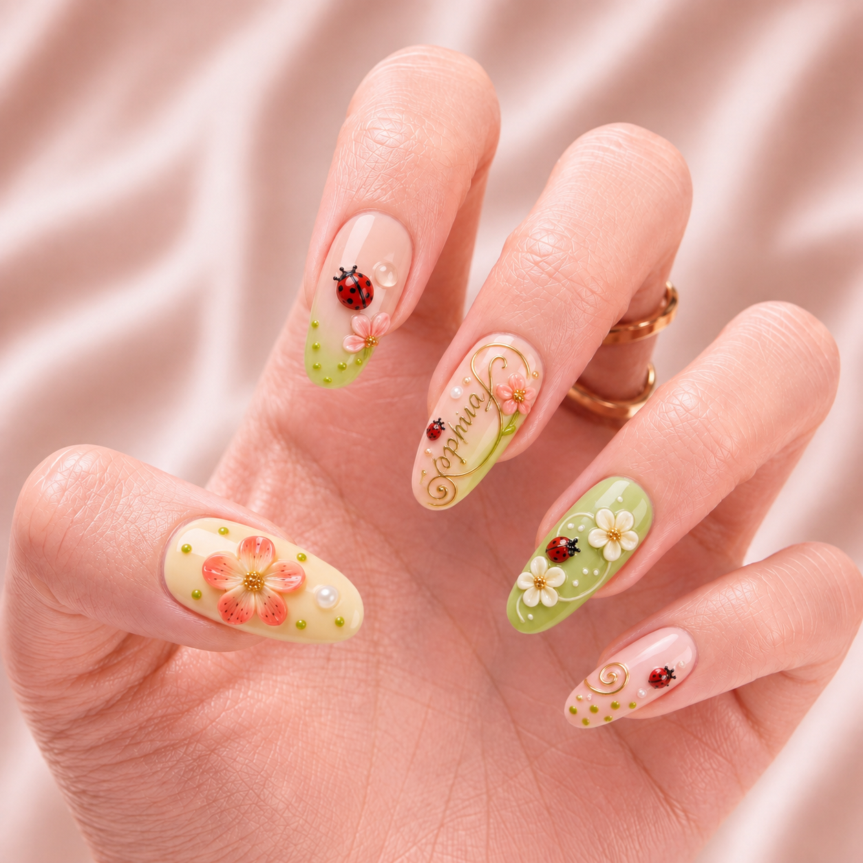 Bloomberry Lane - Personalized Press-On Nails