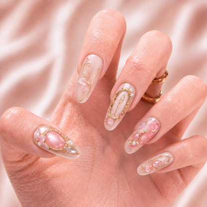 The Rosette Archive - Personalized Press-On Nails