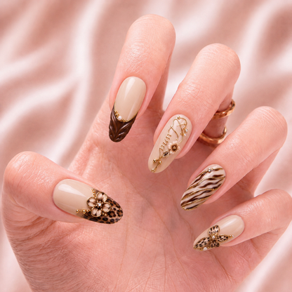 Aurevine Signature - Personalized Press-On Nails