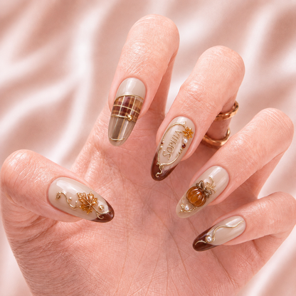 Harvestelle - Personalized Press-On Nails