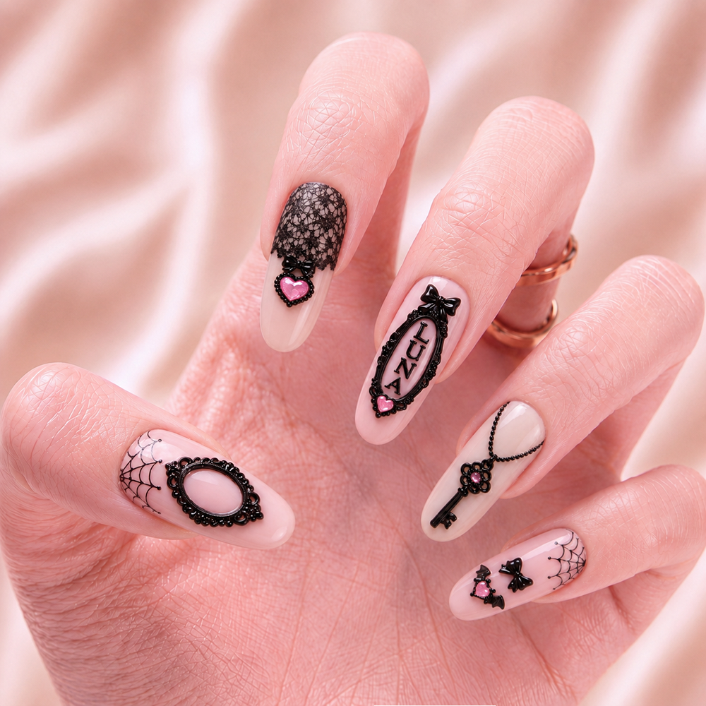 Forbidden Darling - Personalized Press-On Nails