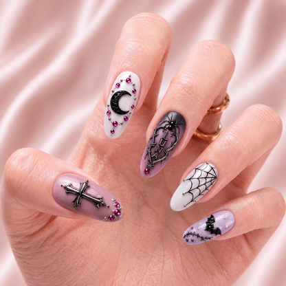 Moonthorn Reverie - Personalized Press-On Nails