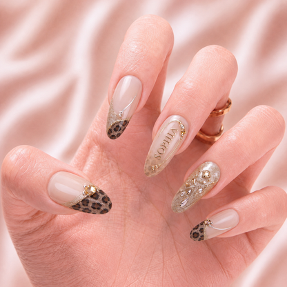 Safari Royale - Personalized Press-On Nails