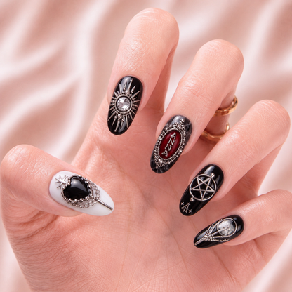 Witchborne Velvet - Personalized Press-On Nails