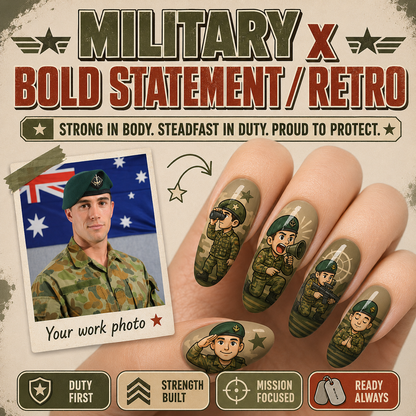 CUSTOMIZE CAREER NAILS