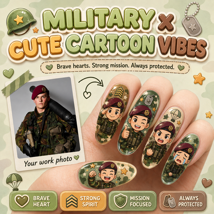 CUSTOMIZE CAREER NAILS