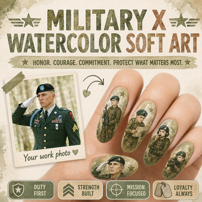 CUSTOMIZE CAREER NAILS