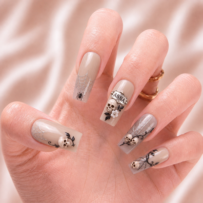 The Last Epitaph - Personalized Press-On Nails