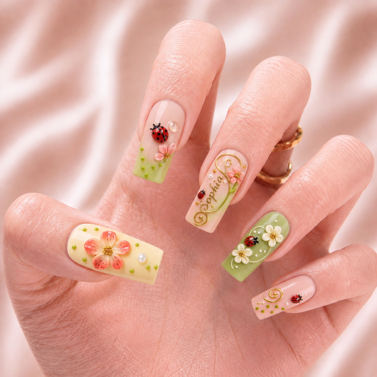 Bloomberry Lane - Personalized Press-On Nails