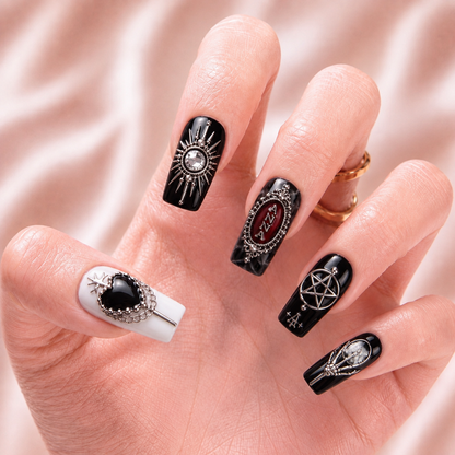 Witchborne Velvet - Personalized Press-On Nails
