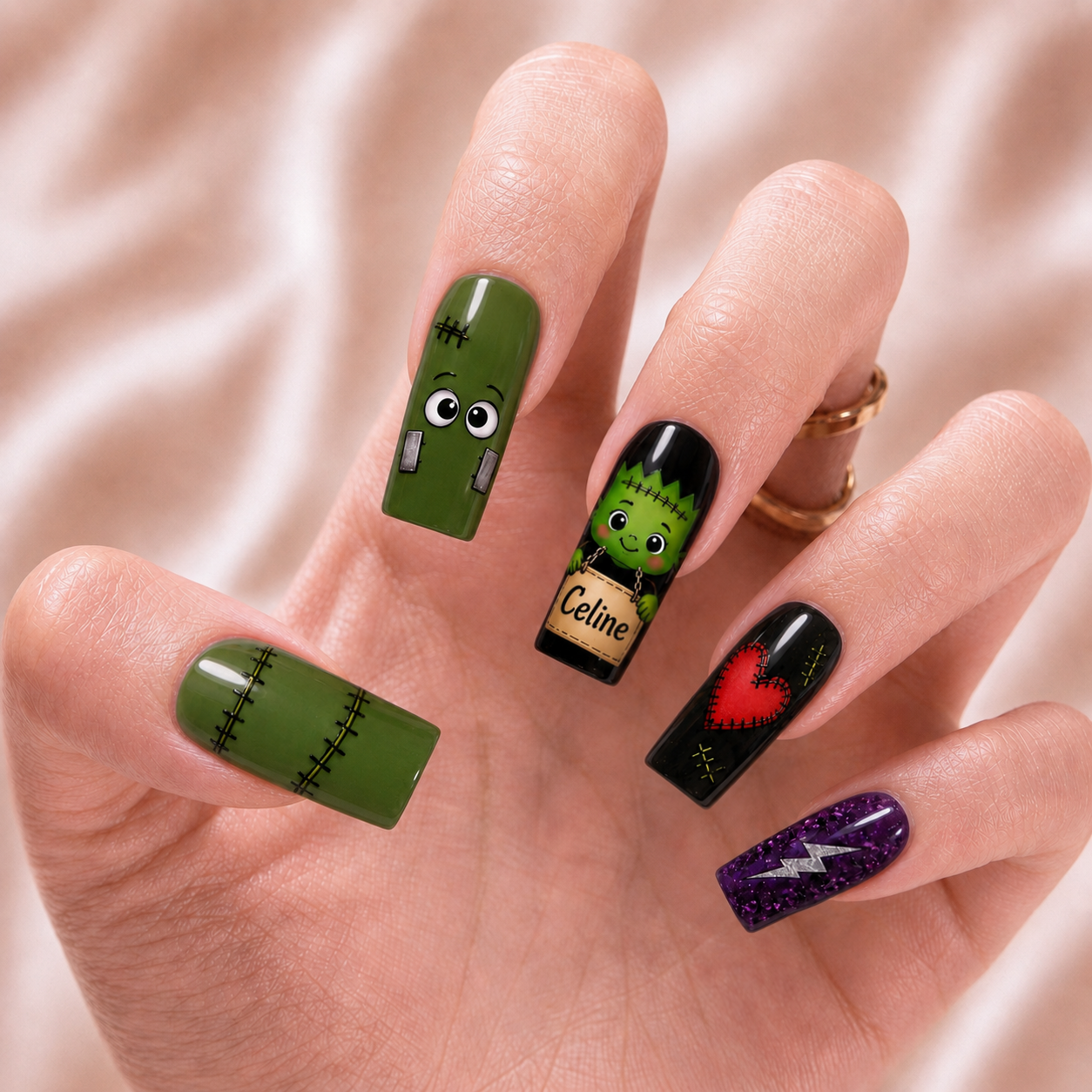 The Sweet Reanimation - Personalized Press-On Nails