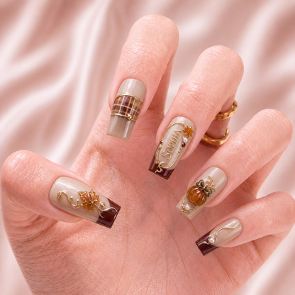 Harvestelle - Personalized Press-On Nails