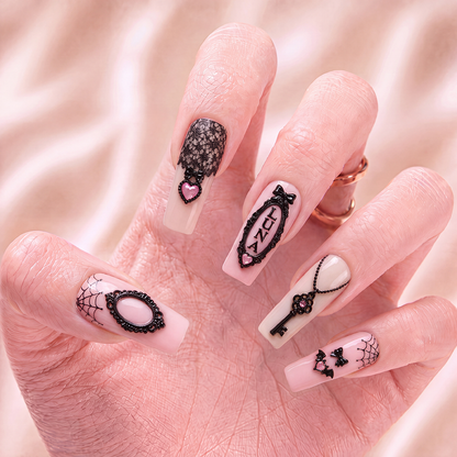 Forbidden Darling - Personalized Press-On Nails