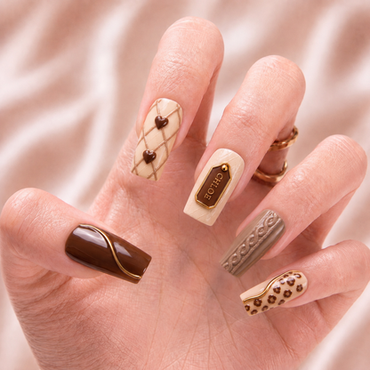 Mocha Atelier - Personalized Press-On Nails