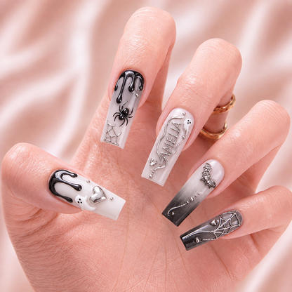 Cute & Cursed - Personalized Press-On Nails