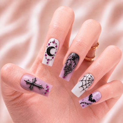 Moonthorn Reverie - Personalized Press-On Nails
