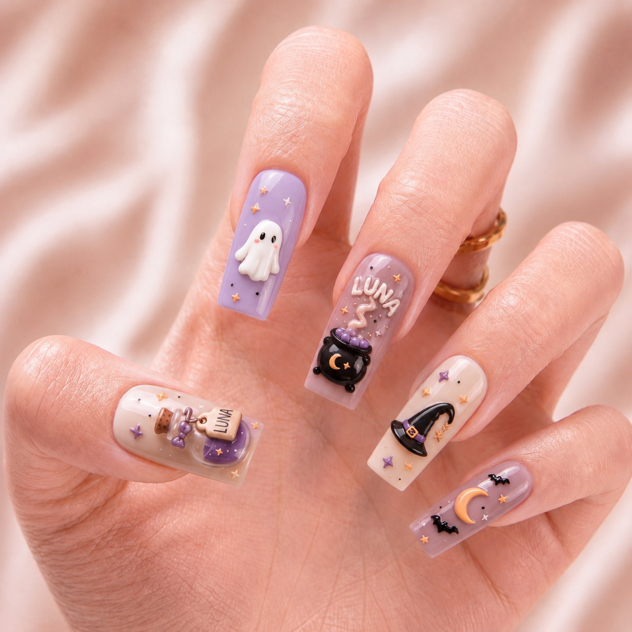 Twilight Tonic - Personalized Press-On Nails
