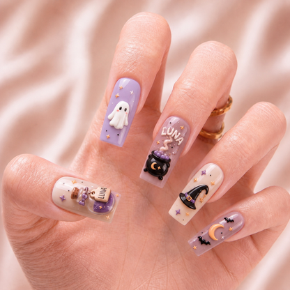 Twilight Tonic - Personalized Press-On Nails