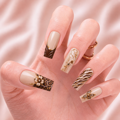 Aurevine Signature - Personalized Press-On Nails