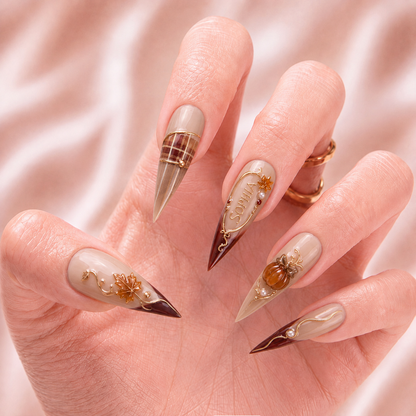 Harvestelle - Personalized Press-On Nails