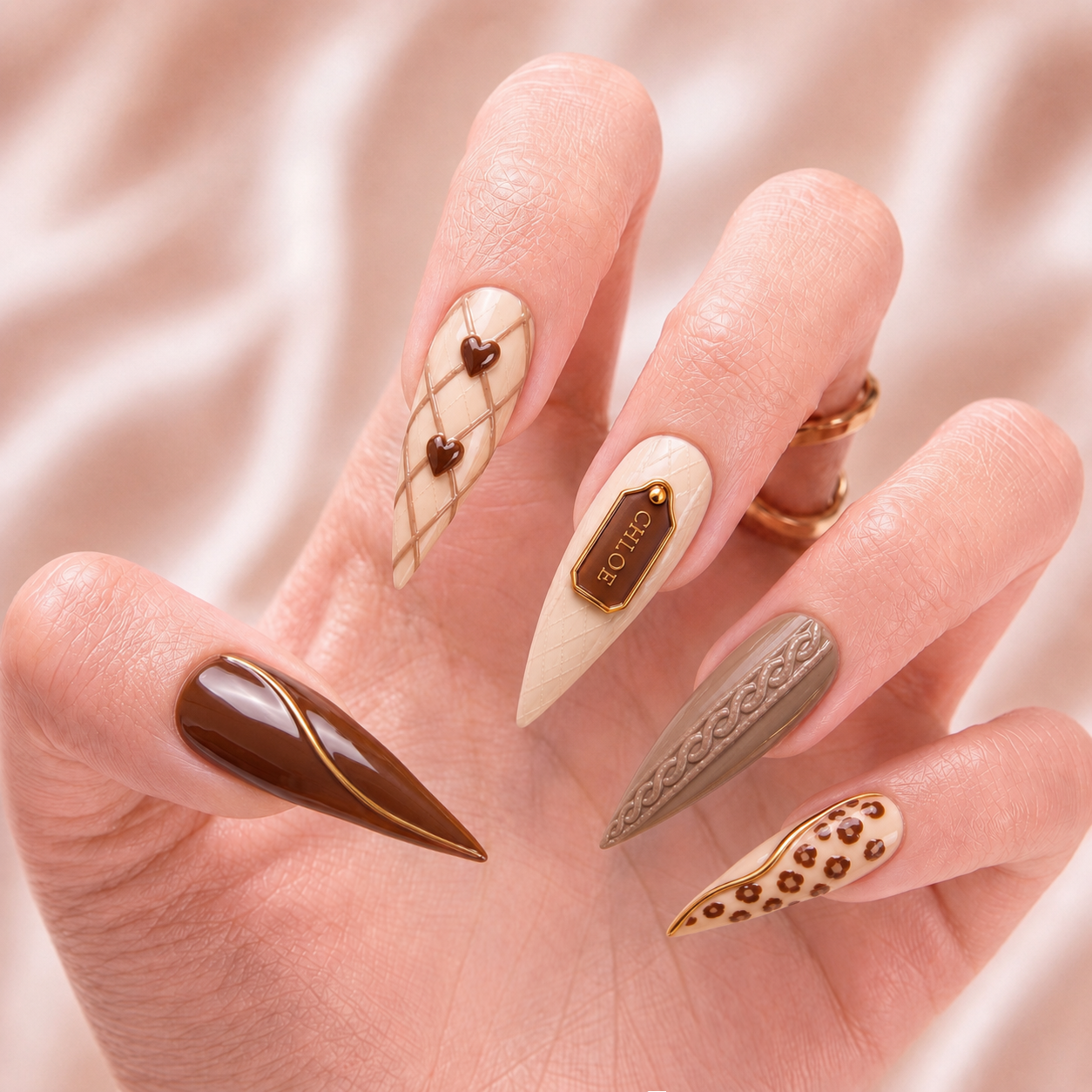 Mocha Atelier - Personalized Press-On Nails