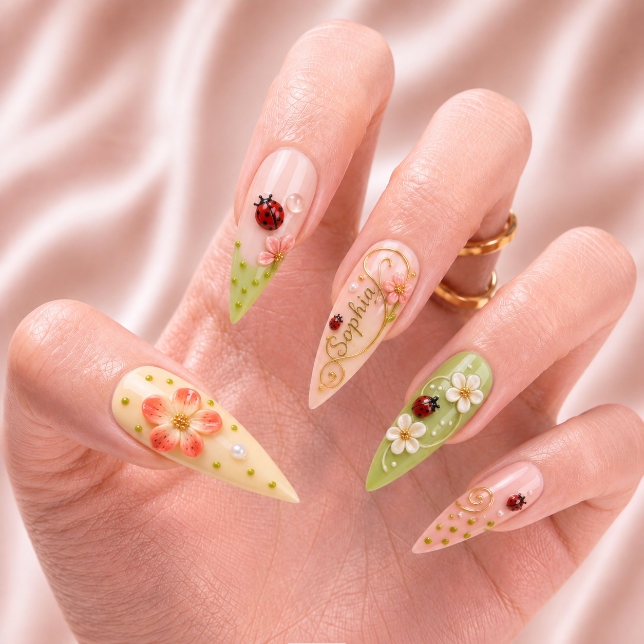 Bloomberry Lane - Personalized Press-On Nails