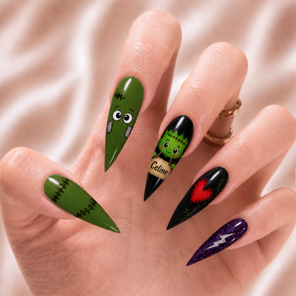 The Sweet Reanimation - Personalized Press-On Nails
