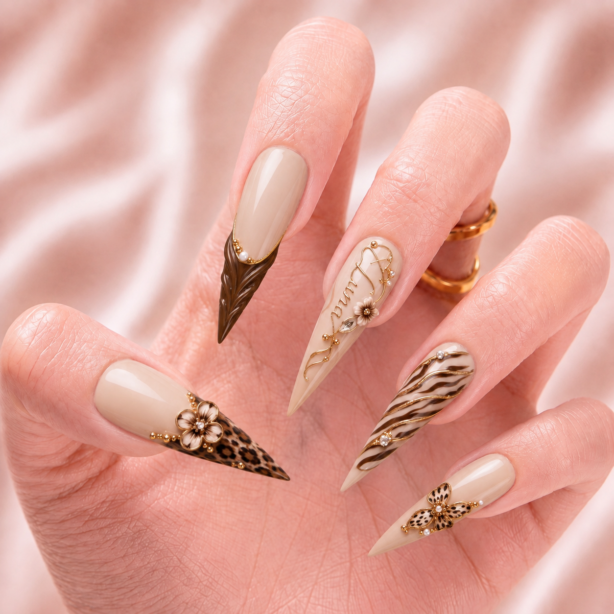 Aurevine Signature - Personalized Press-On Nails