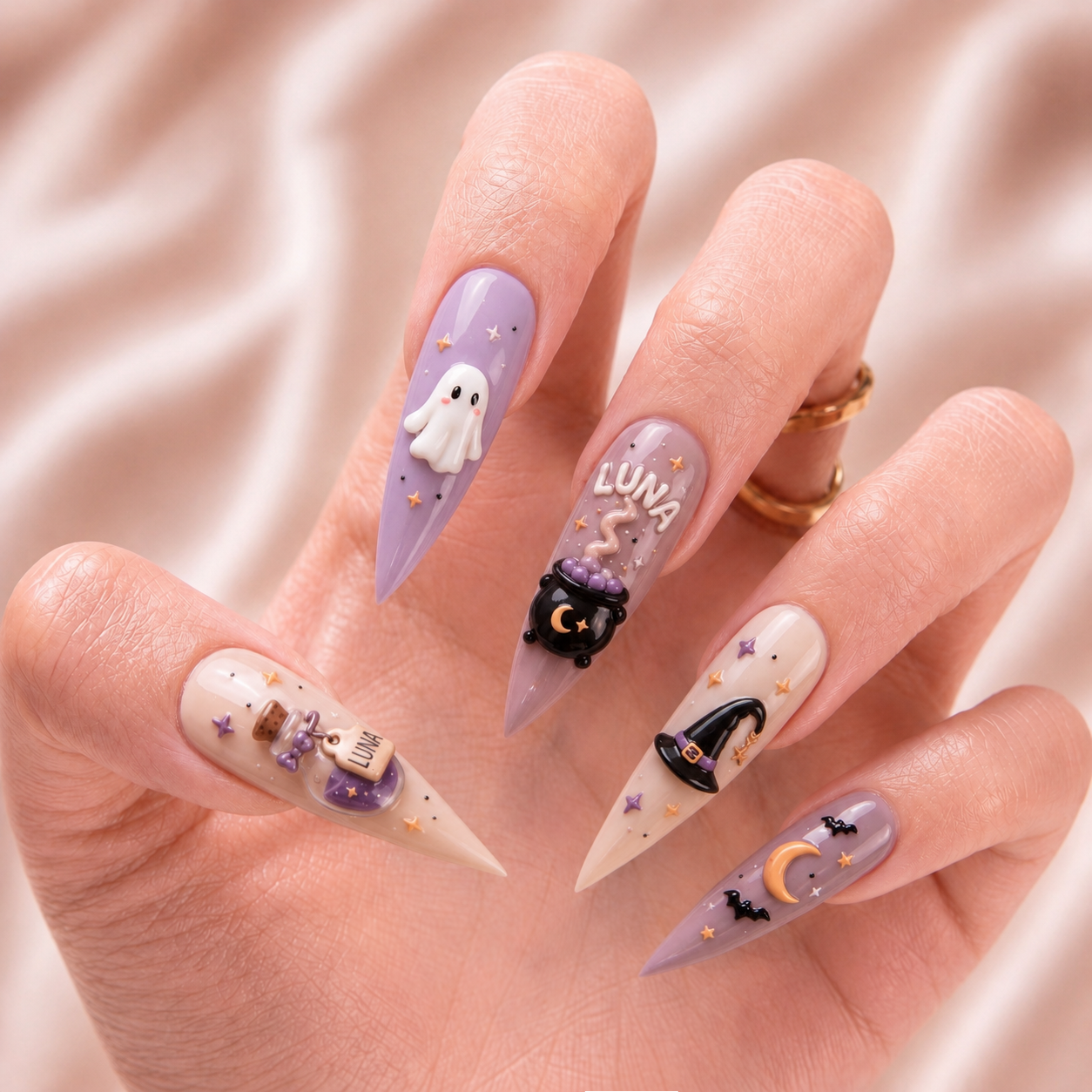 Twilight Tonic - Personalized Press-On Nails